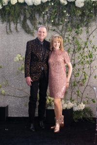 Ralph Burch and Vicki West; Photo Credit Wilson Parish