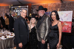 Rick Pasqualone, Glenda and Russell Gordy, and Denise Fennell; Photo Credit Wilson Parish