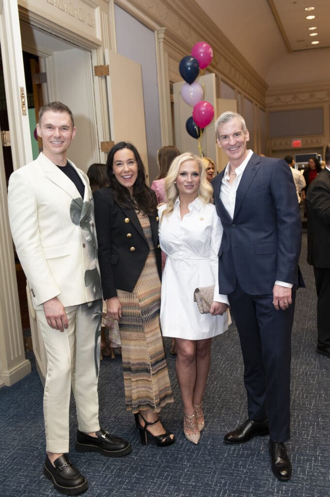  Robbie Kruithoff, Mary McGreevy, Tanya Rice, and Ryan Ross (Photo by Tamytha Cameron, Celeste Cass, Thomas Garza, and Nate Rehlander)