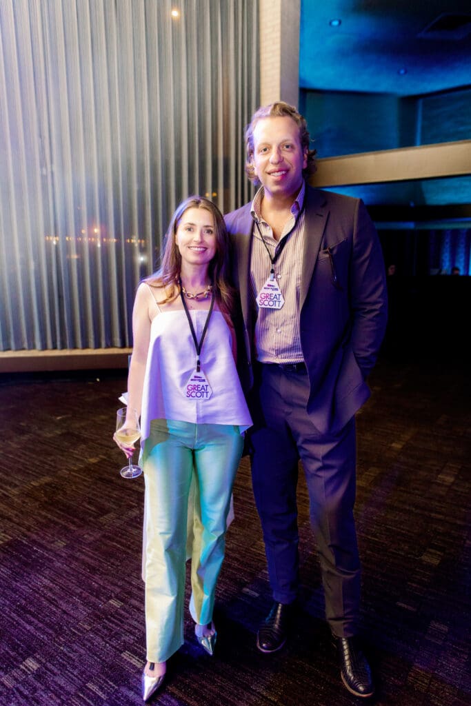 Mary Lucille and Robert Quick (Photo by nbarrett photography)