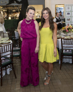 Room to Grow Luncheon co-chairs Heather Winn and Ashley O’Malley (Photo by Tamytha Cameron Photography)