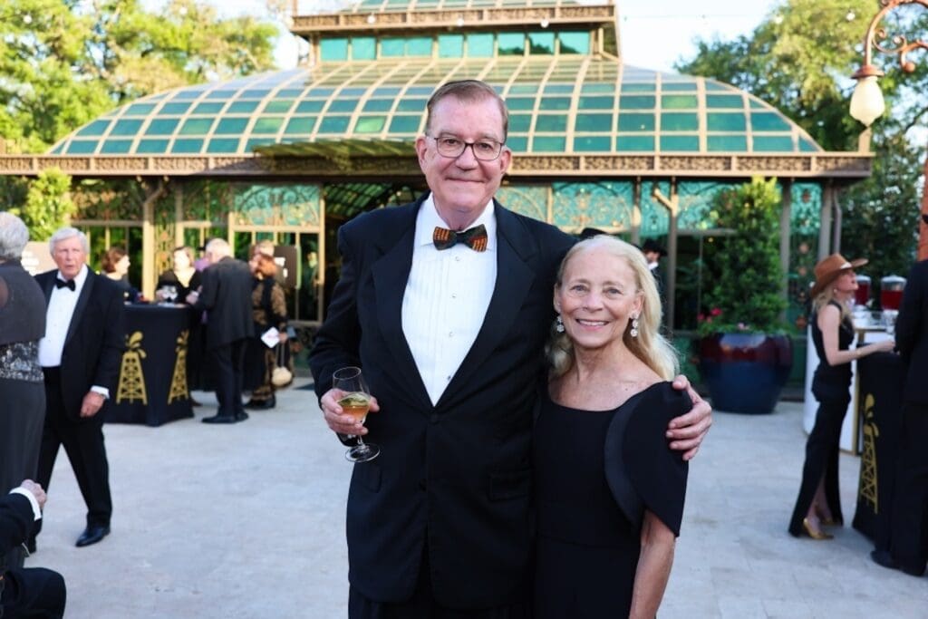 Russell & Jolyn Scheirman at the Bryan Museum Wildcatters Gala (Photo courtesy of The Bryan Museum)