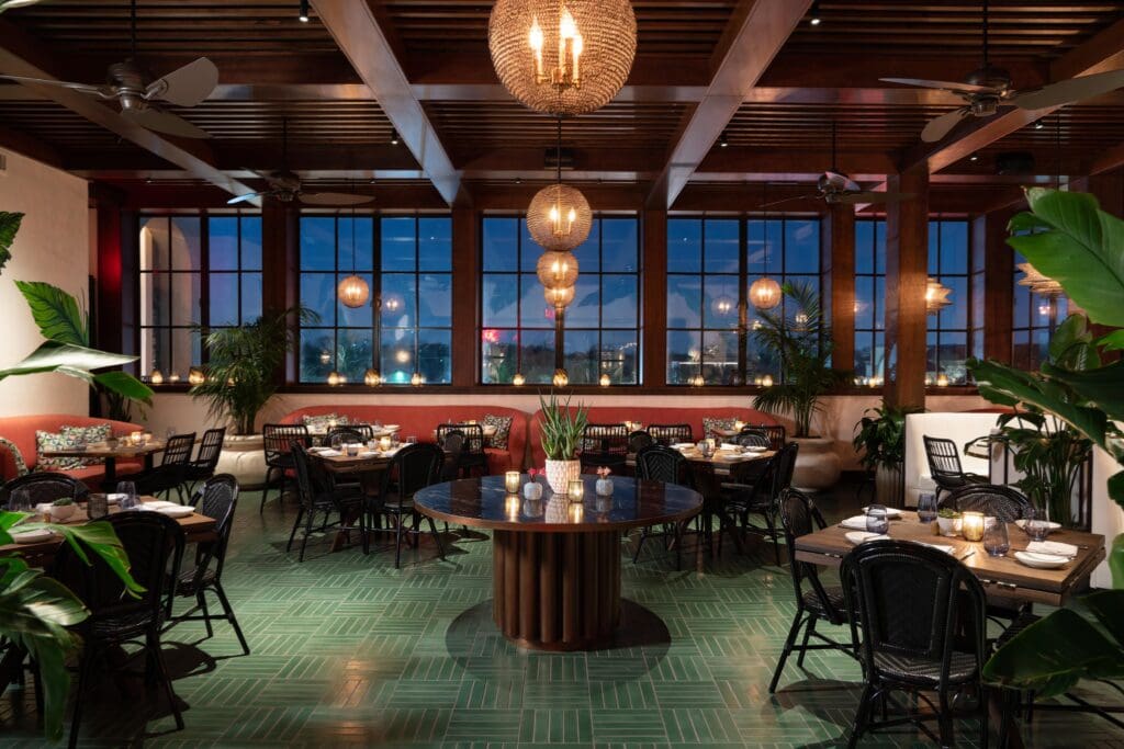 Park House Dallas is Reed Robertson's top pick to play mahjong. (Photo by Stephen Karlisch)