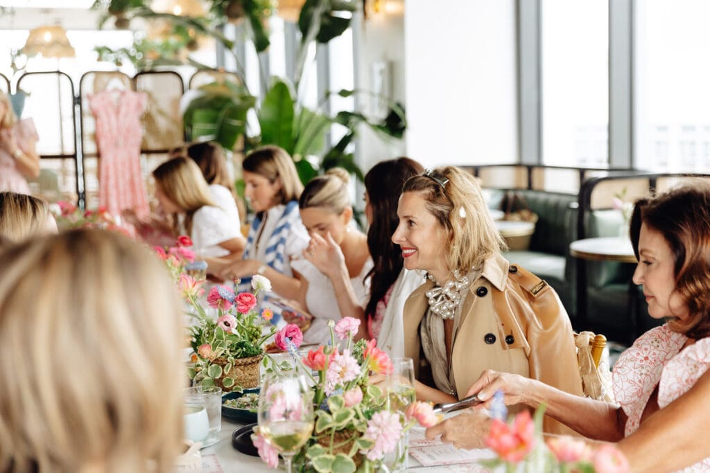 Perched above the Harwood District on the 20th floor of Hôtel Swexan, rooftop restaurant Léonie is considered the hotel’s “crowning jewel.”  (Photo by Vanessa Christina Chavez) (Photo by Vanessa Christina Chavez)