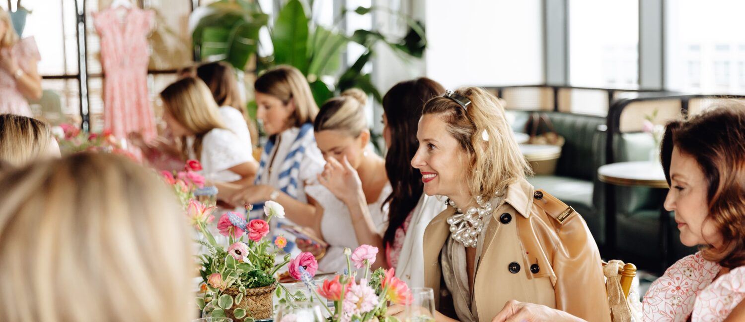 Perched above the Harwood District on the 20th floor of Hôtel Swexan, rooftop restaurant Léonie is considered the hotel’s “crowning jewel.” (Photo by Vanessa Christina Chavez) (Photo by Vanessa Christina Chavez)