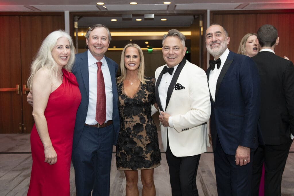 Sara Friedman, Stuart Huckin, Merrick Huckin, John Clutts, and Sami Arslanlar (Photo by Tamytha Cameron and Nate Rehlander)