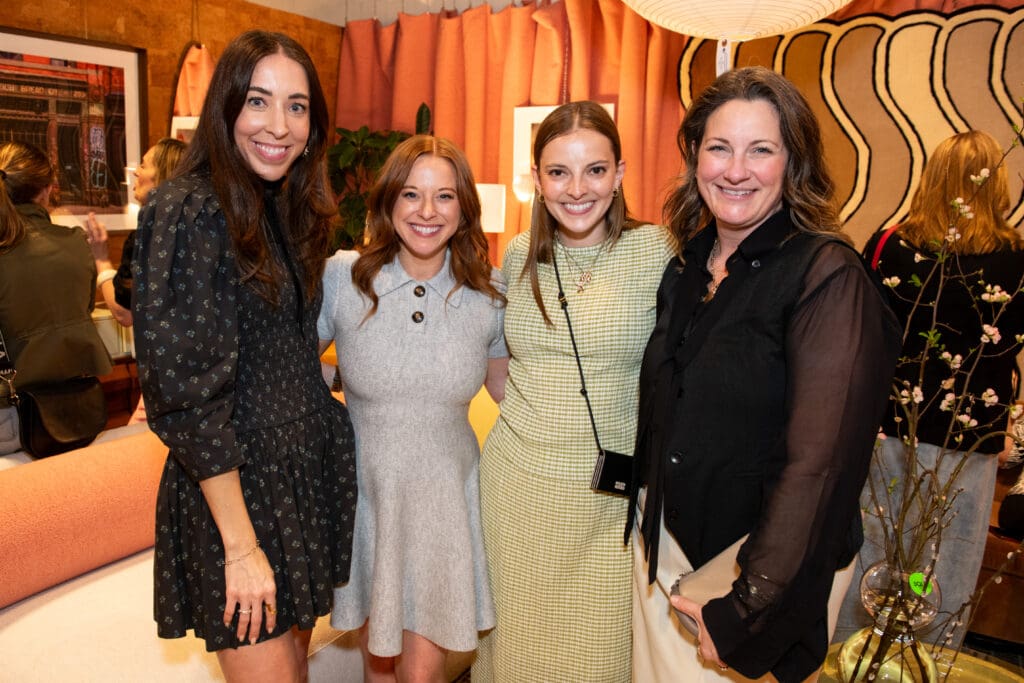 Sara Garza, Callie Bissiri, Maddie Moran, and Samantha Reitmayer Sano (Photo by Bret Redman)