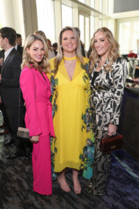 Sarahbeth Bush, Marshall Bush, Whitney Lawson; Photo by Priscilla Dickson