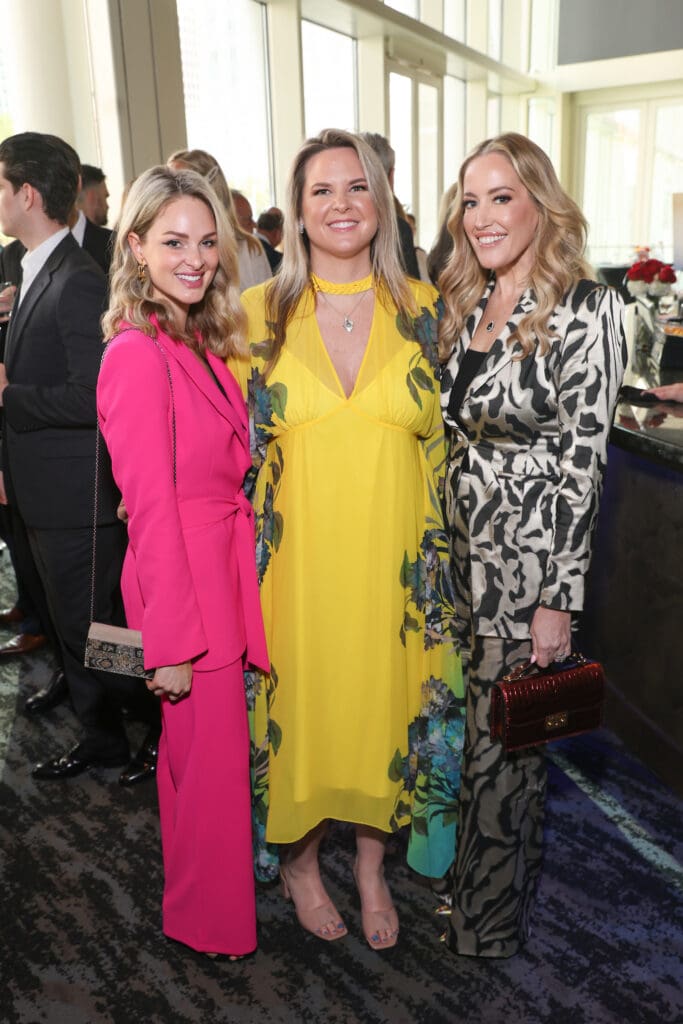 Sarahbeth Bush, Marshall Bush, Whitney Lawson at the Celebration of Reading (Photo by Priscilla Dickson)