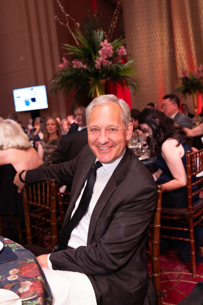 Scott Nyquist at Performing Arts Houston's Kaleidoscope Ball  (Photo by Daniel Ortiz)