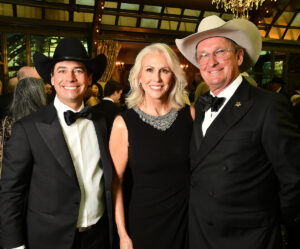 Scott Rice, Board Member Kelley Sullivan Georgiades and George Georgiades; Photo Credit Dave Rossman