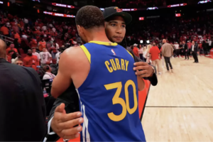 Stephen Curry C.J. Stroud