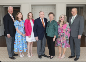 Drew & Beth Cozby, Dean Diane Santa Maria, Joe & Sally Bridges,  Jennifer & Todd Darwin