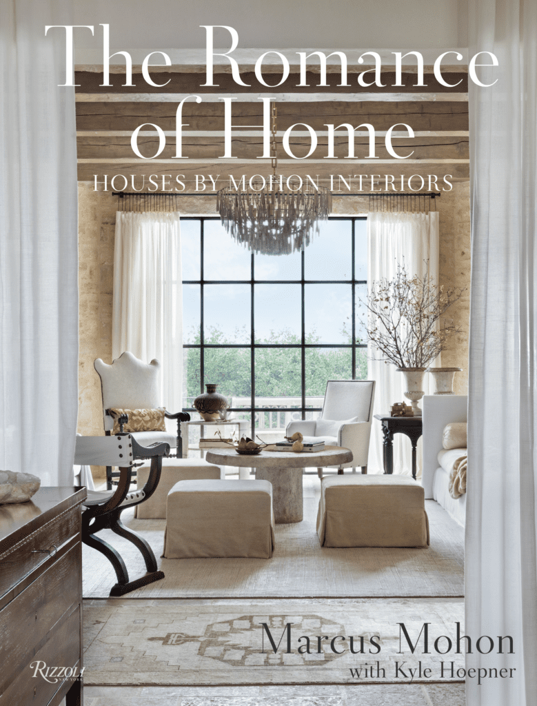 The cover of "The Romance of Home" (Rizzoli) by Marcus Mohon 