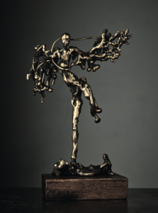 David Yurman, Icarus I, 1974, Bronze. (© David Yurman, New York, 2004. Photo by Emil Larsson)