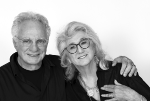 David and Sybil Yurman. (Photo by Harry Benson)