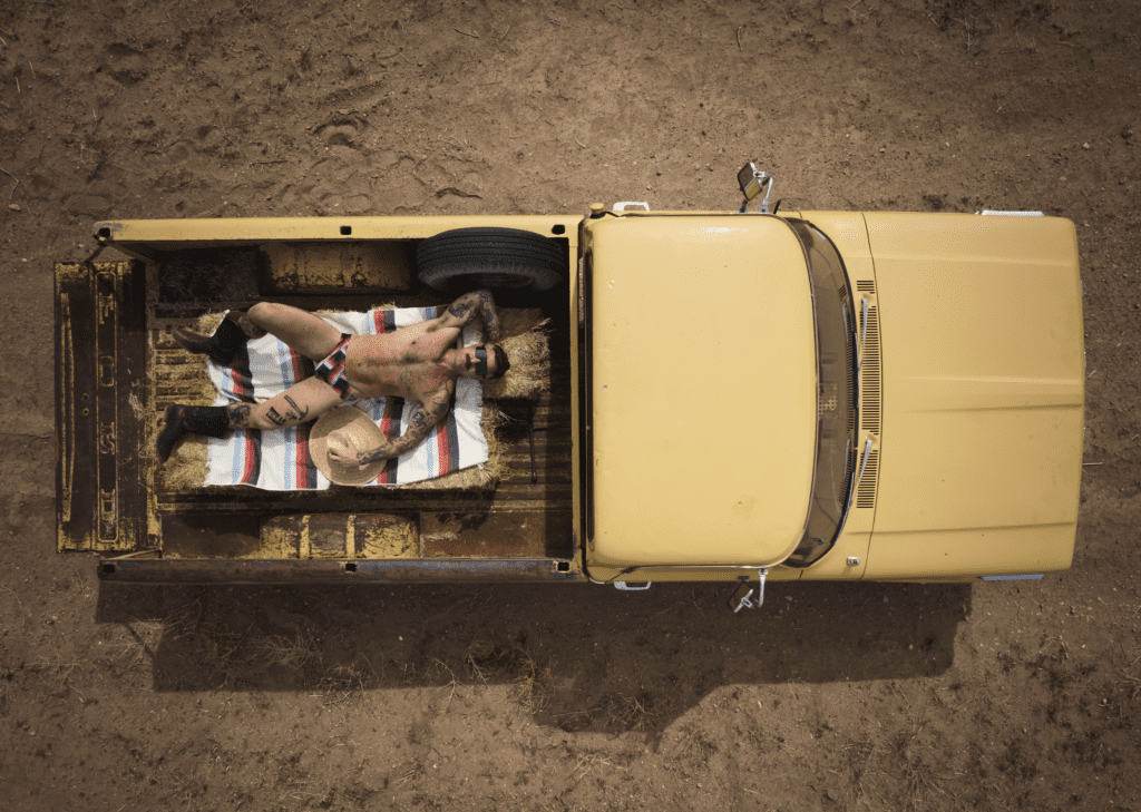 Douglas Friedman x Ron Dorff (Photo by Douglas Friedman)