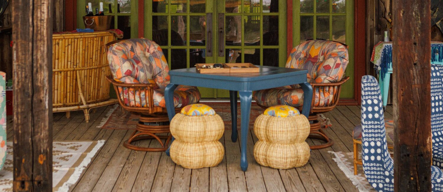 Society Social, along with Nick Mele Fine Art and Pooky, hosted a dinner at Rancho Pillow in Round Top. (Photo by José Rodríguez)