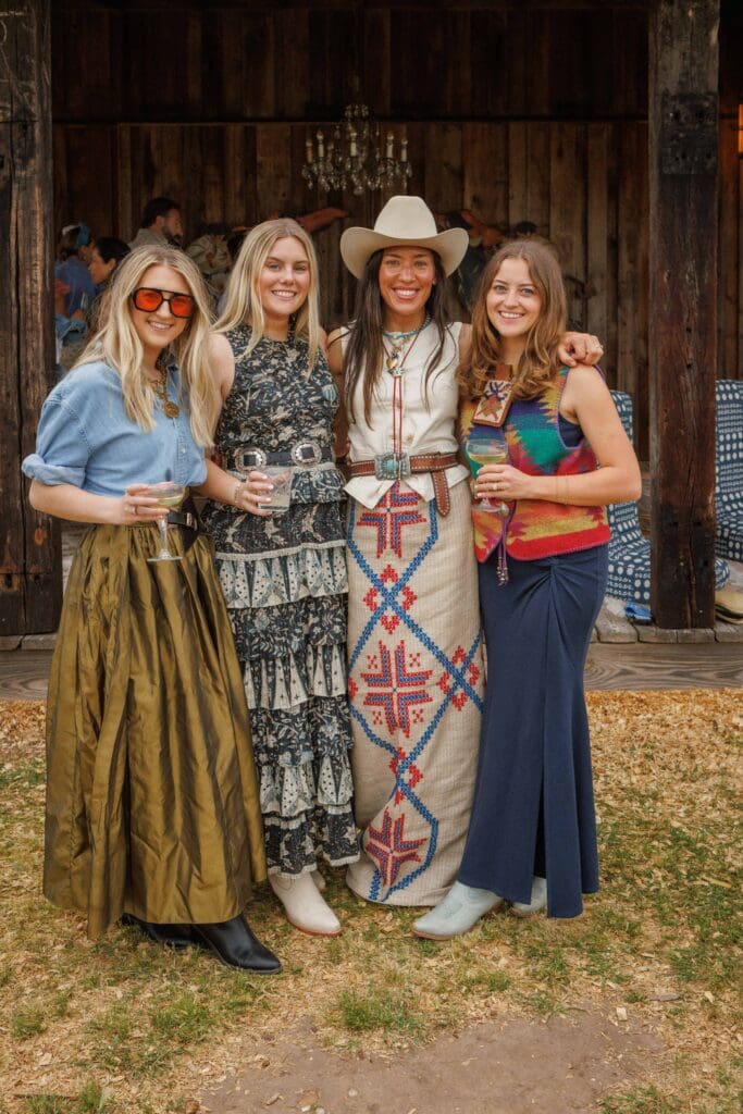 Madison Chapman, Erin Perkinson, Natalie Lindsey, and Addie Jo Beck (Photo by José Rodríguez)