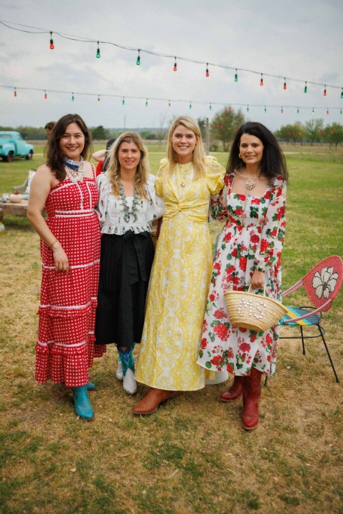 Marianna Barran, Lisa Henderson, Christy Doramus, and Melissa Smrekar (Photo by José Rodríguez)