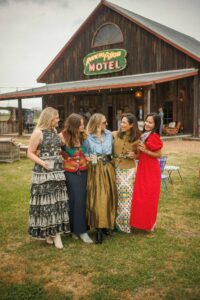 Roxy Owens and the Society Social team (Photo by José Rodríguez)