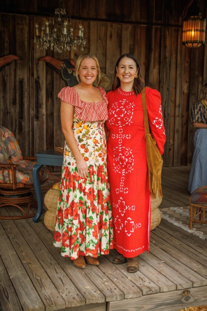 Claire Brody and Mary Anne Sullivan (Photo by José Rodríguez)
