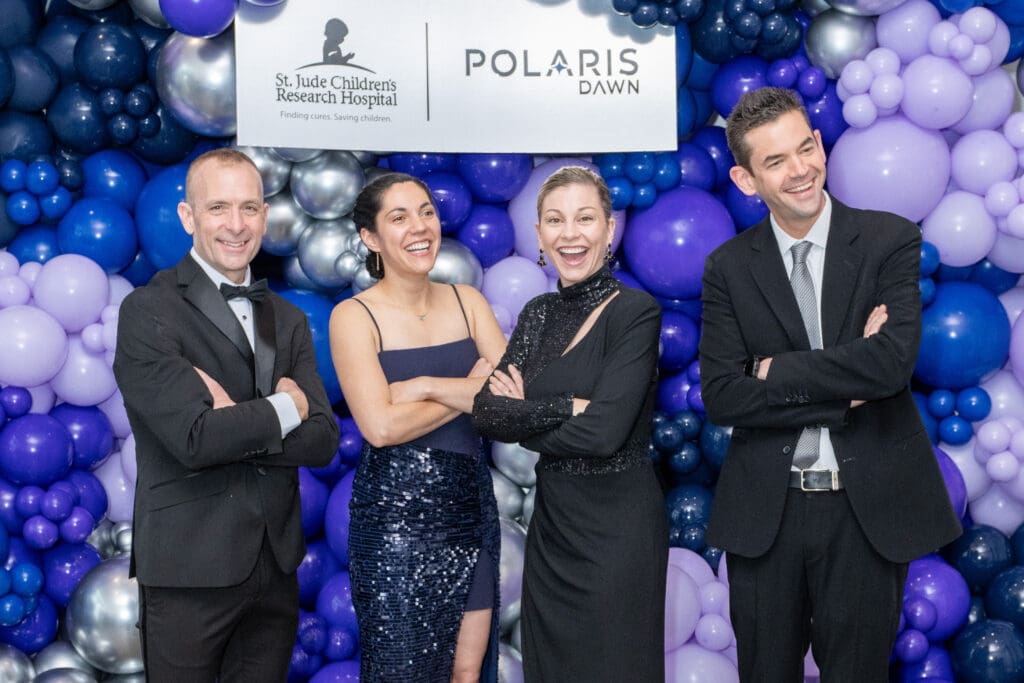 SpaceX Crew Scott Poteet, Sarah Gillis, Anna Memon, Jared Isaacman honored at St. Jude's 