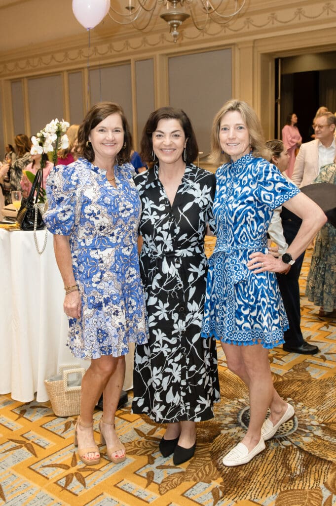 Susan Lynch, Sonbol Mannas, and Helaine Blizzard (Photo by Tamytha Cameron, Celeste Cass, Thomas Garza, and Nate Rehlander)