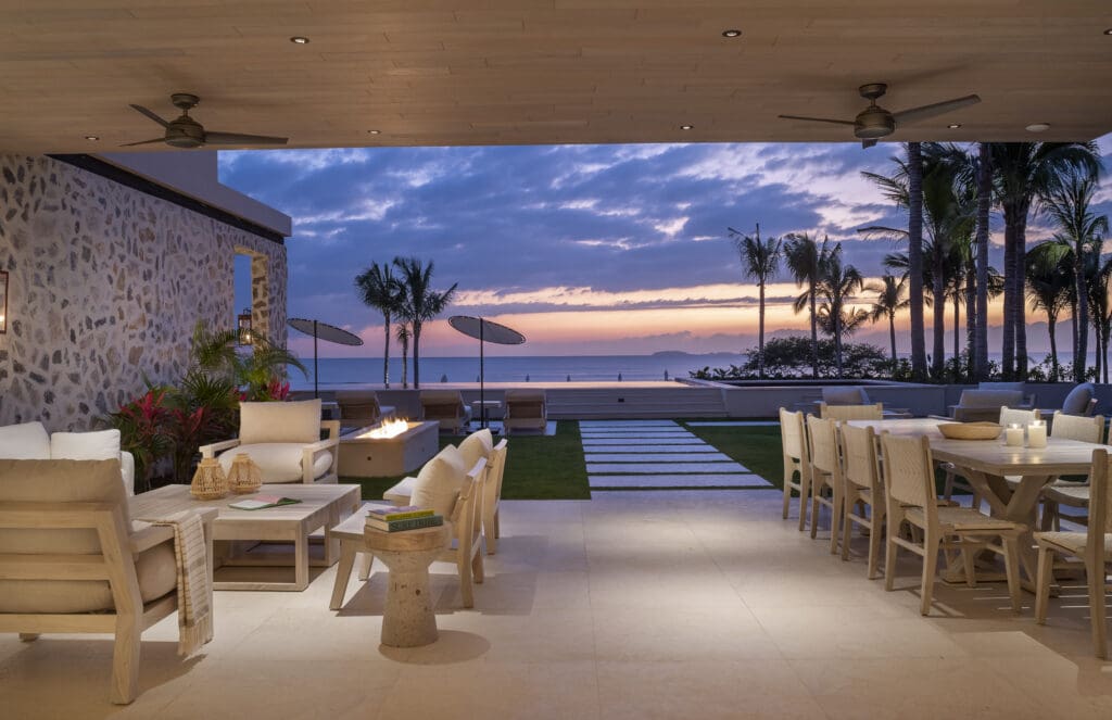 Susurros del Corazón offers four to seven bedroom ultra private, ultra luxury villas and casas with pristine ocean views. 