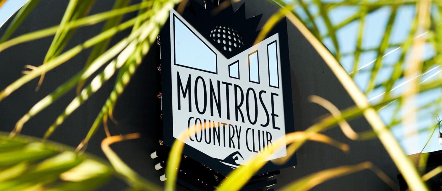 The Montrose Country Club.