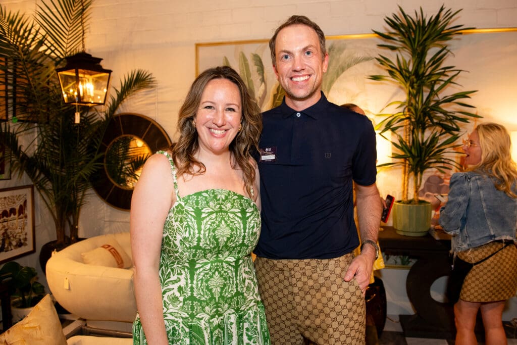 Teresa Charnock and Richard Graziano (Photo by Bret Redman)