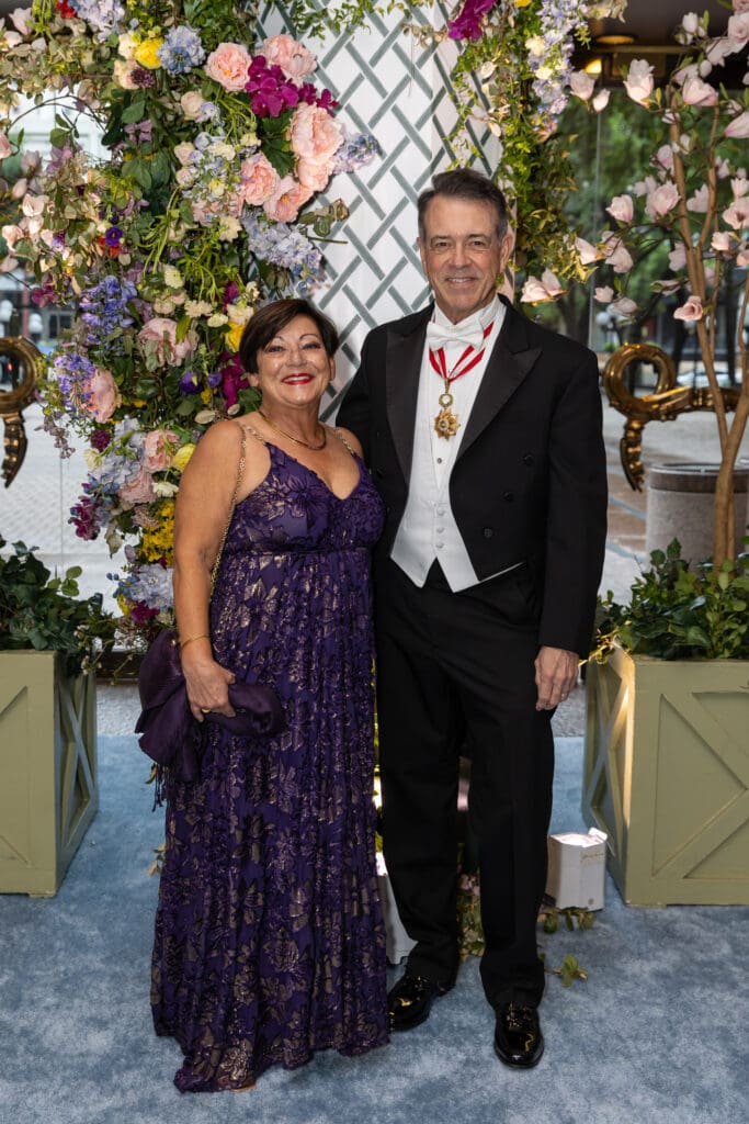 Teresa & José Ivo at the Houston Grand Opera 'Love Is in the Air' gala (Photo by Emily Jaschke)
