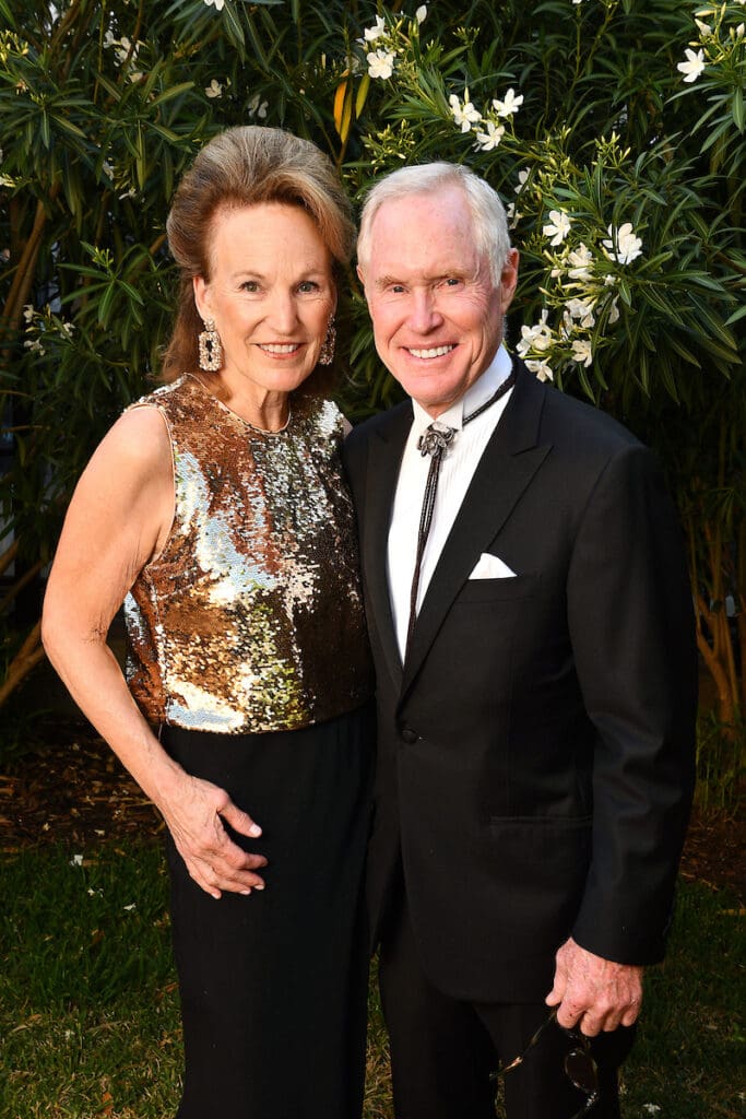 Terry & Tommy Smith at the Bryan Museum Wildcatters Gala (Photo by Dave Rossman)