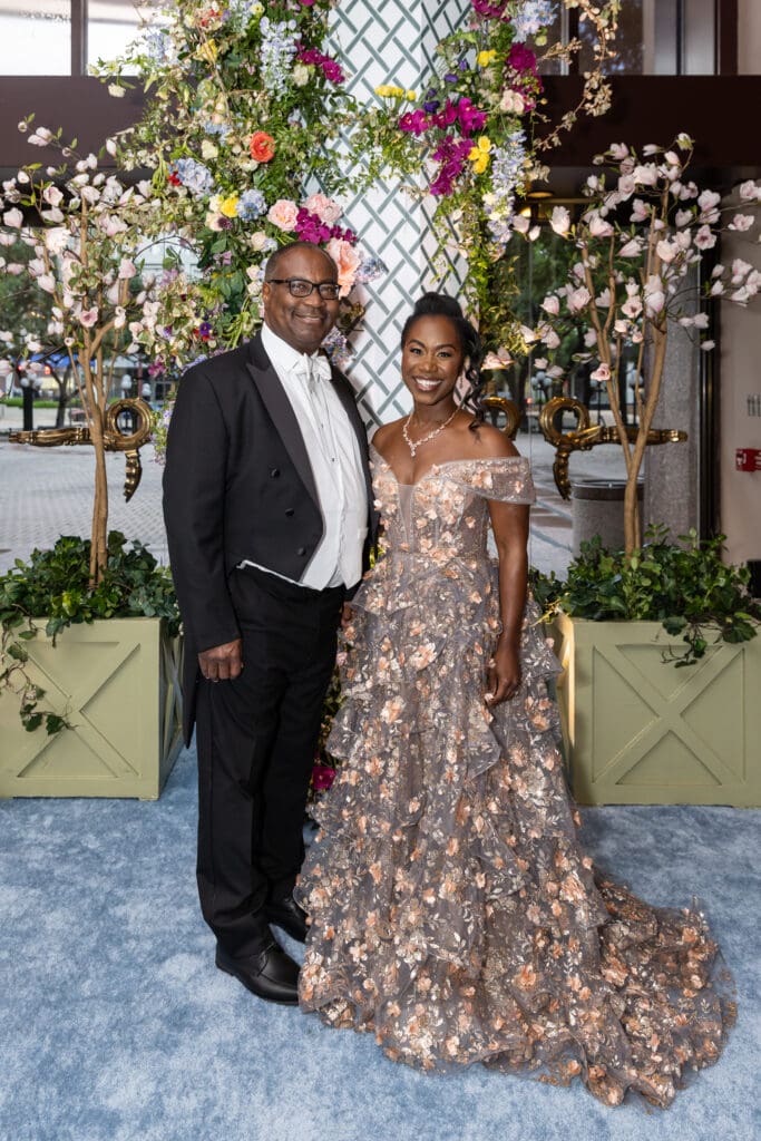 Theodore & Allyson Pritchett at the Houston Grand Opera 'Love Is in the Air' gala (Photo by Emily Jaschke)