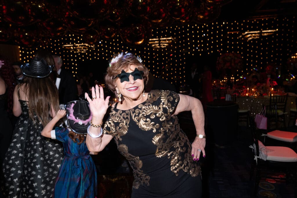 Trini Mendenhall at the Memorial Hermann Foundation Gala (Photo by Daniel Ortiz)