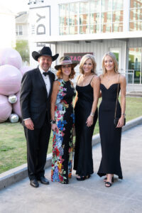 Ty and Christine Hoffer and Jaycee and Allison Wolff; Photo Credit Wilson Parish