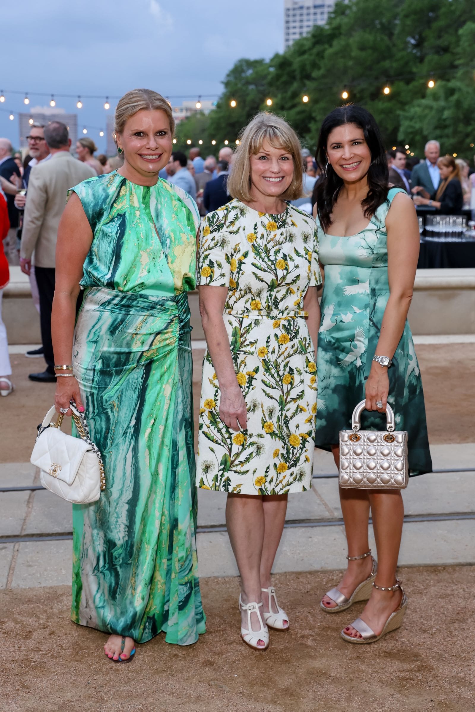 Valerie Dieterich, Kelley Lubanko, Kristy Bradshaw Hermann Park. PPD.303