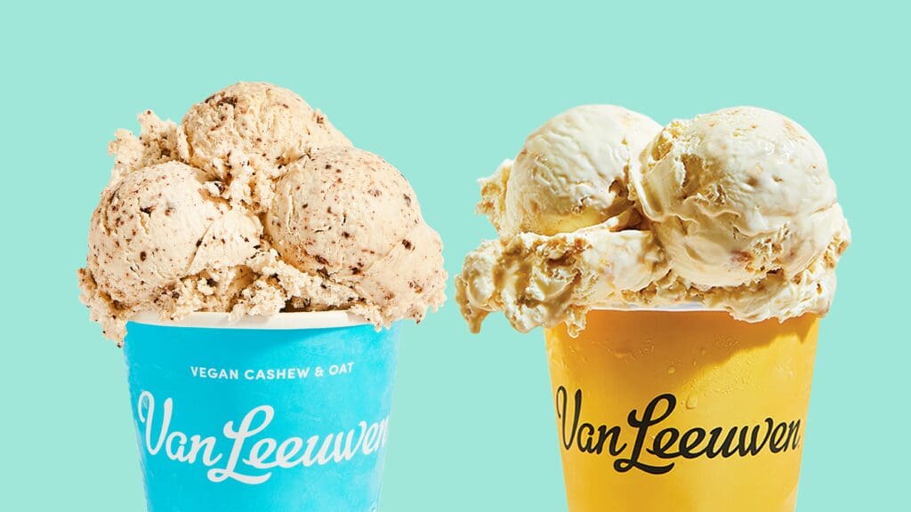 Van Leeuwen serves rich, French-style ice cream in classic and seasonal flavors. (Courtesy) 