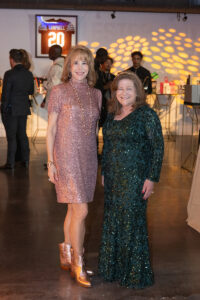 Vicki West and Linda Padon; Photo Credit Wilson Parish