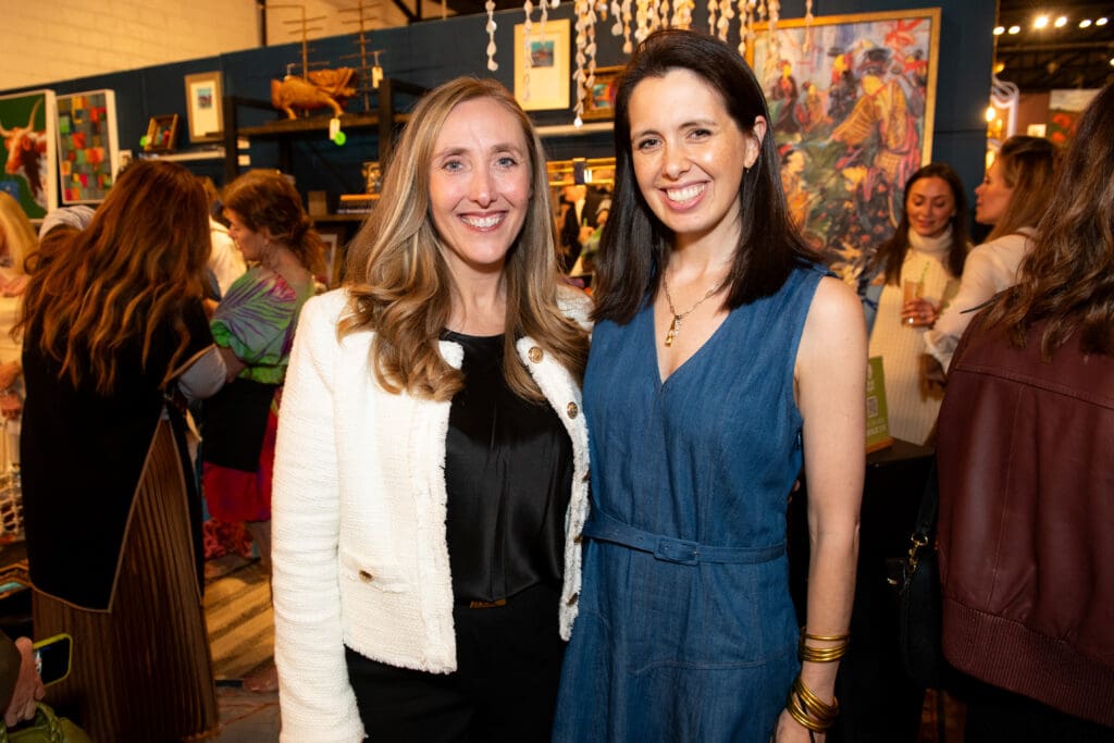 Vickie Yakunin and Gillea Allison (Photo by Bret Redman)