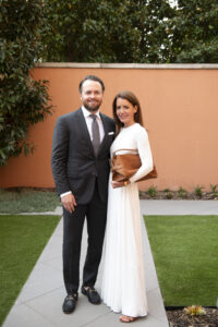 Wade and Amy Havins (Photo by Tamytha Cameron)