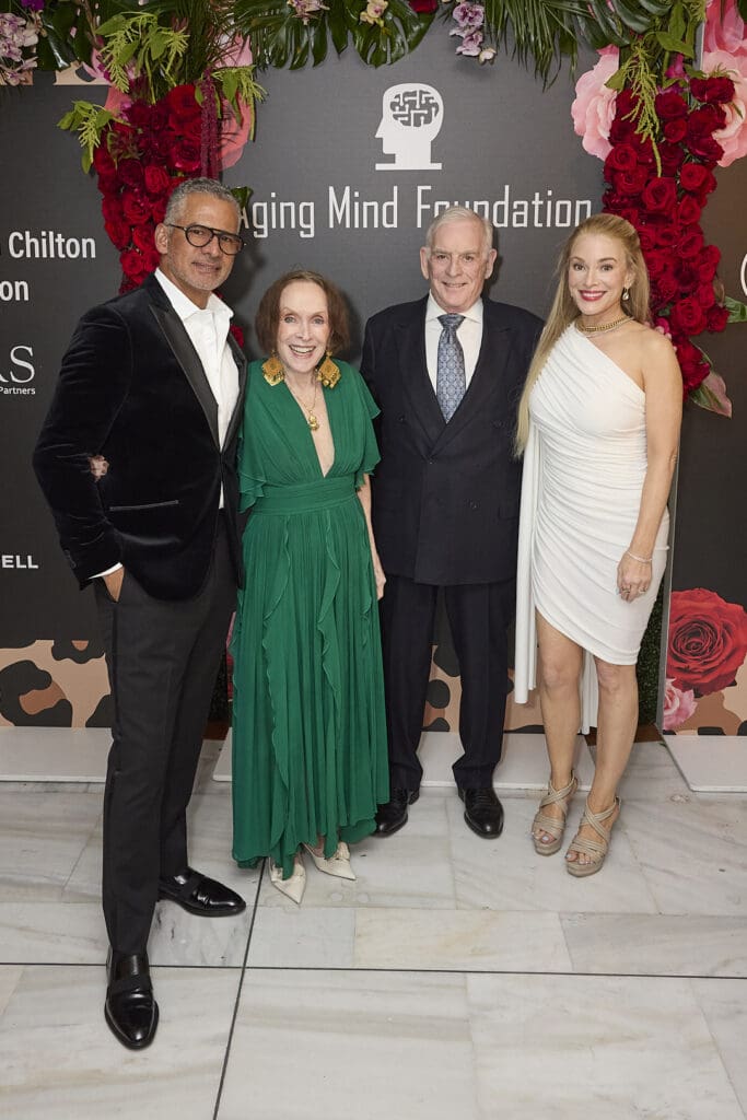 Wilfredo Estrada, Laree Hulshoff, Ben Fischer, and Kellie Estrada (Photo by Tamytha Cameron and Nate Rehlander)