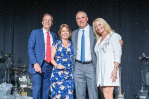 Will Leven, Laura Leve, Guy Koenig, Julie Koenig-min (Photo by Jacob Powers)