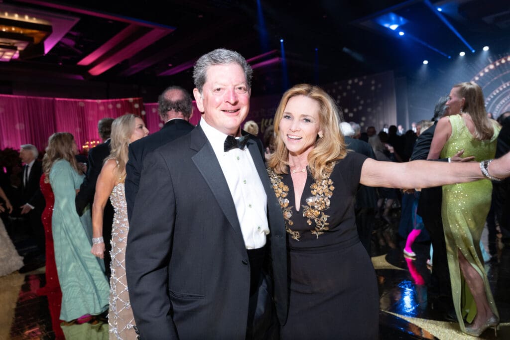 Wynne & Amiee Snoots at the Memorial Hermann Foundation Gala (Photo by Daniel Ortiz)