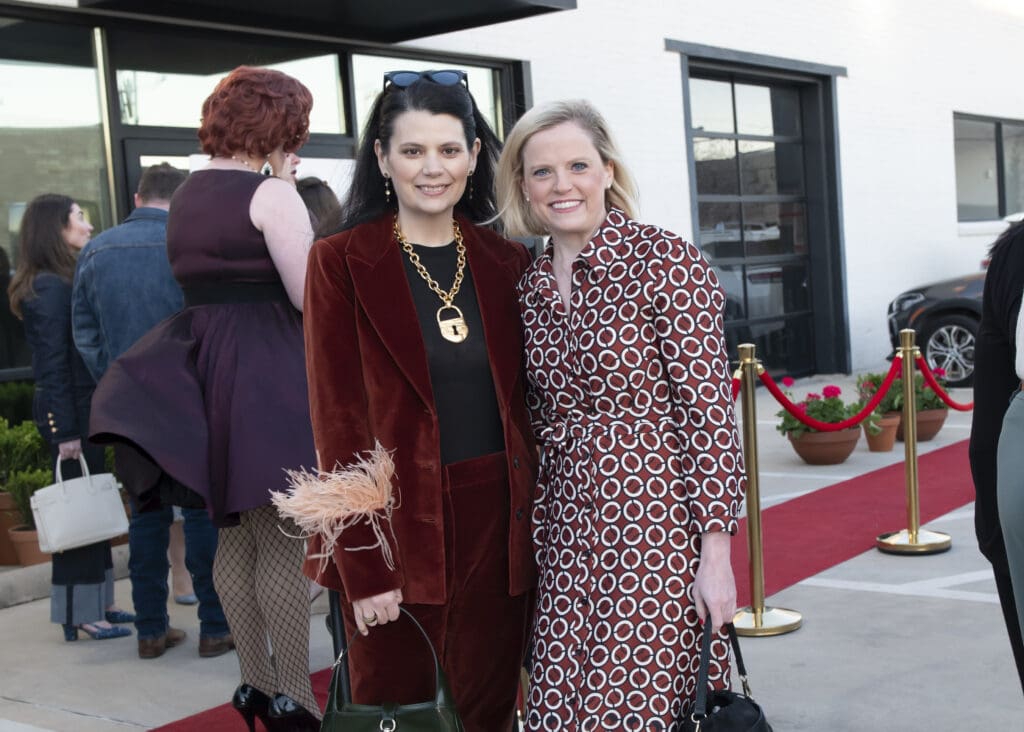 Melissa Smrekar and Jennifer Klos (Photo by Tamytha Cameron Photography)