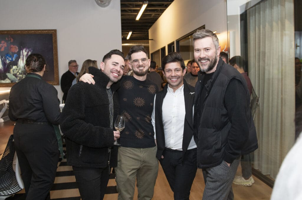 Juan Flores, Zak Murphy, Dustin Ward, Matt Collins (Photo by Tamytha Cameron Photography)