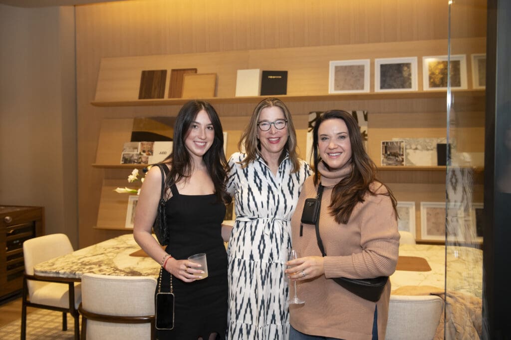 Macy Pihl, Amy Rothl , and Angeline Guido (Photo by Tamytha Cameron Photography)