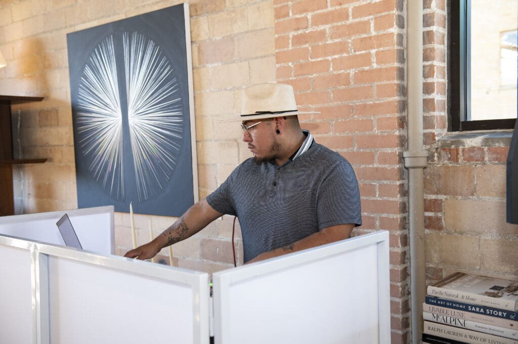 DJ JC (Photo by Tamytha Cameron Photography)