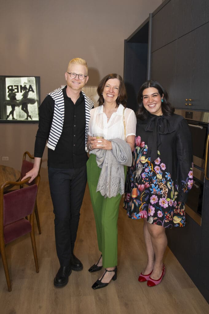 Bryan Yates, Carolyn Buckenham, and Georgina Valenzuela (Photo by Tamytha Cameron Photography)