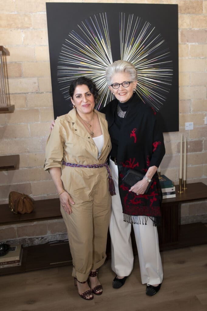 Carolina Gentry and Pam Baker (Photo by Tamytha Cameron Photography)